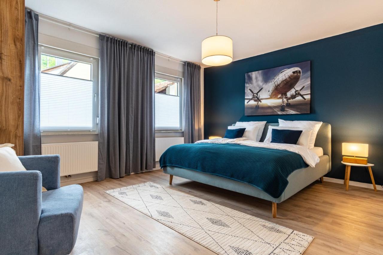 Relax-Apartment - Sauna & Spacious, Garage, 105 M2 Mühlacker Exterior foto